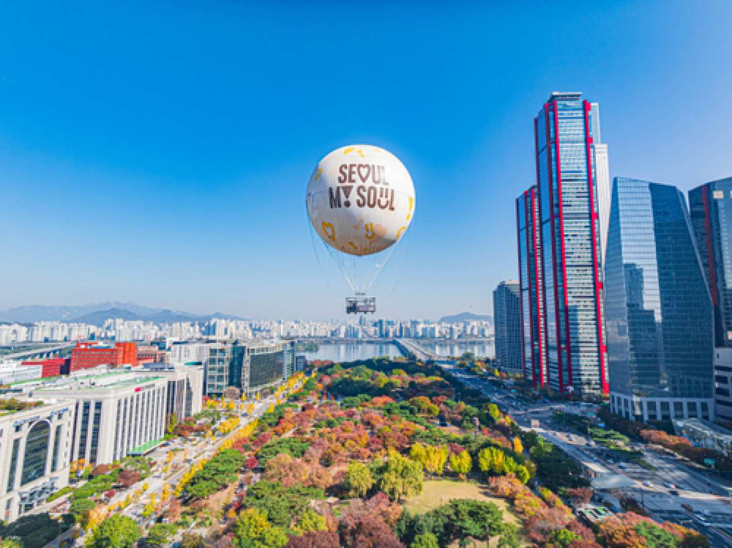 [Seoul] SEOULDAL- A new attraction to enjoy the sky of Seoul! - Photo 1 of 1
